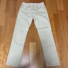 リーバイス　デニムパンツ　511 W31 Ｌ32 ベージュ