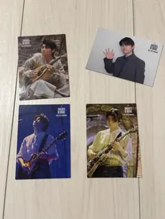 Mrs. GREEN APPLE 若井滉斗ゼンジンフォトカード4枚セット