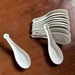 陶器製レンゲ 11本