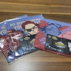 一番くじ F賞 僕のヒーローアカデミア ジュリオ アンナ アートタオル3枚セット