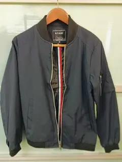 H.T.NIAO ネイビー ジャンパー M