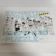 冨樫義博展 PUZZLE 公式図録 来場記念証セット - メルカリ