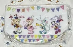 【新品未使用】ディズニーシー ダッフィ&フレンズランチケース マーチングファン