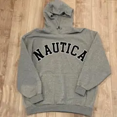 ⭐︎美品⭐︎NAUTICA グレー パーカー ⭐︎