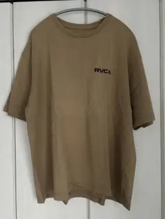 RVCA Tシャツ ベージュ