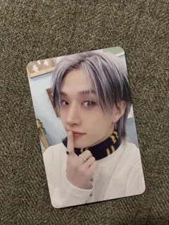 StrayKids ペンミ入場特典 トレカ バンチャン ウルフチャン