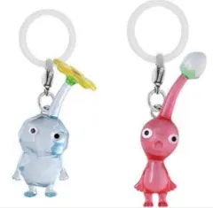 ピクミン　めじるしチャームセット