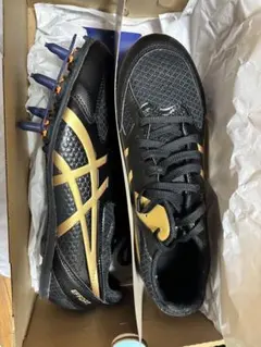 ASICS EFFORT 13 ブラック/ゴールド