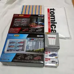 トミカくじ 第3弾 まとめ売り7点セットのサムネイル