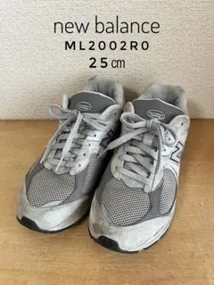 ニューバランス ランニング スニーカー ML2002R0 25㎝ ゴアテックス
