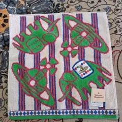 Vivienne Westwood 宇宙デザイン タオルハンカチ