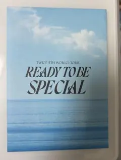 TWICE READY TO BE SPECIAL ライブフォト A