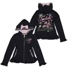 TRALALA トゥララ LIZLISA リボンパーカー y2k - メルカリ