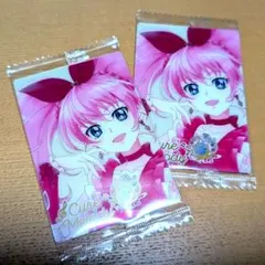 プリキュア カードウエハース12 HR キュアメロディ スイートプリキュア
