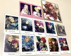 あんスタ　Edenセット　ぱしゃっつ　キーホルダー　乱凪砂　七種茨　巴日和