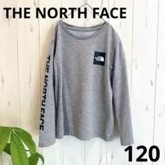 THE NORTH FACE グレー 長袖カットソー