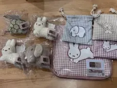 タイトーくじ ブルーナアニマル ぬいぐるみ まとめ売り