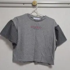 【美品】AFFABILITY グレー Tシャツ 130サイズ