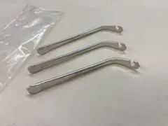 【新品・ラスト1品】 MINOURA　アルミ　タイヤレバー　3本セットのサムネイル