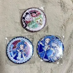キミとアイドルプリキュア♪ ＢＩＧホログラム缶バッジキャンデー 3個
