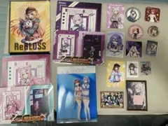ホロライブ グッズまとめ売り クリアファイル ビジュアルボード ポストカード等のサムネイル