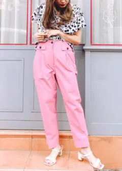 GRACE CONTINENTAL Diagram クロップドテーパーパンツのサムネイル