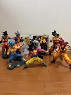 ドラゴンボール フィギュア まとめ売り 10点セット 未開封 - メルカリ