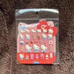 ハローキティ マシュマロステッカー サンリオ
