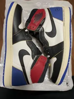 フラグメント×ユニオン×ナイキエアジョーダン1High OG