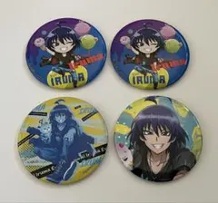 魔入りました入間くん ひこくじ ハート型缶バッジ 鈴木入間 - メルカリ