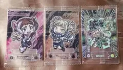 僕のヒーローアカデミア ショコラグーテ　トガヒミコ　緑谷　麗日　3枚セット