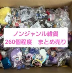 ノンジャンル雑貨　260個程度　まとめ売り