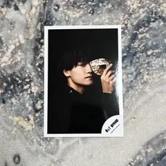 Aぇ! group 佐野晶哉 トレカサイズ公式写真 ミニフォト