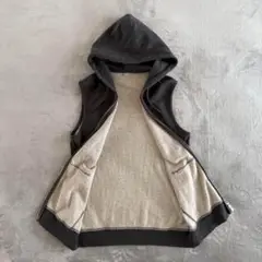 OLD UNIQLO double zip up hoodie