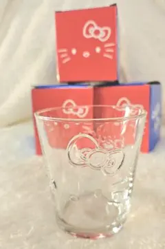 【新品未開封】ハローキティ グラス3個セット