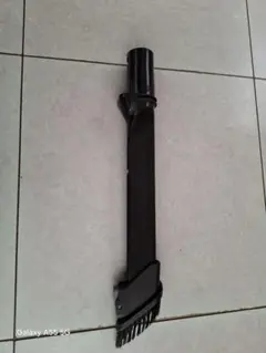 掃除機用ブラシノズル 黒のサムネイル