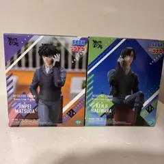 名探偵コナン XrossLink フィギュア 松田陣平 萩原研二 2種セット