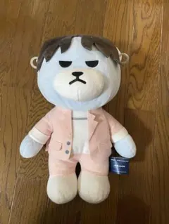 TREASURE KRUNK クランク アサヒ ぬいぐるみTRUZ