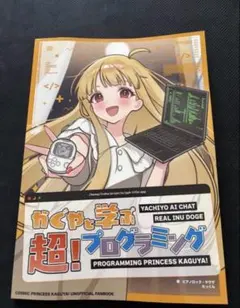 新品】超かぐや姫 かぐやと学ぶ超プログラミング ヤオヨロー 同人誌