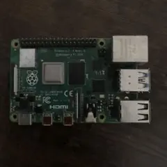 Raspberry Pi 4 Model B 本体(32GB SD付)