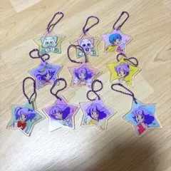 クリィミーマミ　セリア　ダイソー　アクリルキーホルダー　コンプリートセット