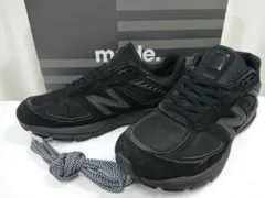 M990 BB5 27cm 2019年製 V5 トリプルブラック M990BB5