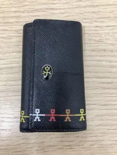 カ*ク様 CASTELBAJAC キーケース ブラック マルチカラーのサムネイル