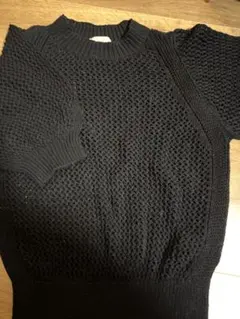 メッシュ ニット