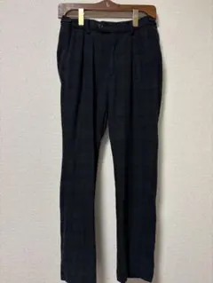 FRED PERRY フレッドペリー ウール チェックパンツ ブラックウォッチ