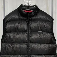 HOGLOFS ダウンベスト サイズL