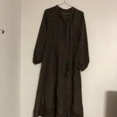 新品タグ付✨2ウェイボウタイワンピース