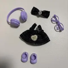 17cmラブブ　着せ替え　6点セット