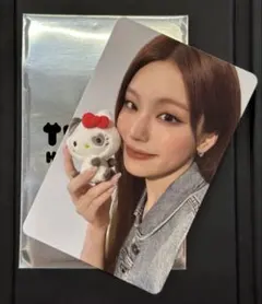 ITZY TWINZY トレカ リュジン キティちゃん 特典 ITZY TWINZY 特典トレカ キティ - メルカリ