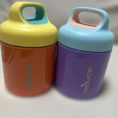 【セット売り】reduce スープジャー 2個セット カラフルのサムネイル